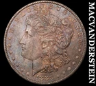 1883-O Morgan Dollar - Choice Gem Brilliant Uncirculated+++  Color  #K1407