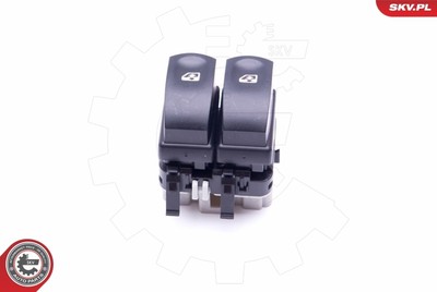 Schalter Fensterheber ESEN SKV 37SKV337 12V für RENAULT CLIO 3 BR0 CR0 MODUS 2