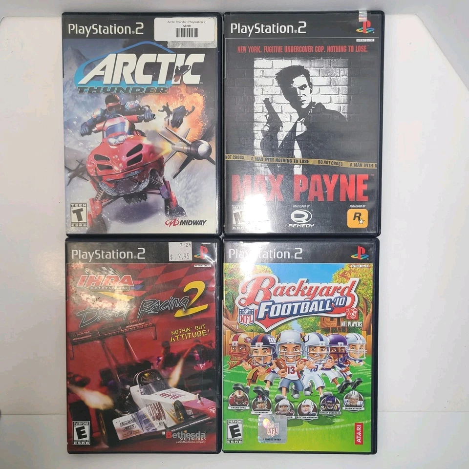 Sony Playstation 2 PS2 Juego Paquete Lote de 20 Muchos Están En Caja Original Foto 2 de 4