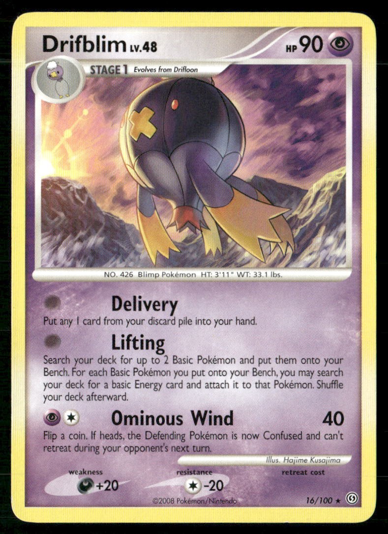 Stormfront #16/100 Drifblim