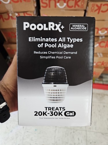 Pool R-X + 101066 6 Month - Treats 20k-30k gallons - NEW | eBay