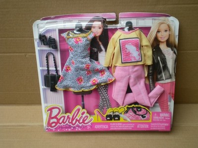 Barbie Life in the Dreamhouse Doll Outfit Fashion Pack Stamp Poppy 2014 Mattel
