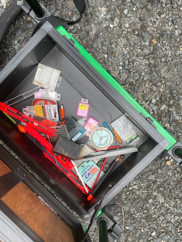 sensas seat box