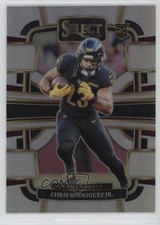 2023 Panini Select Concourse Silver Prizm Chris Rodriguez Jr #100 07rd