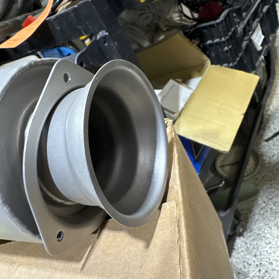 Silenciador Beechcraft 35, LH, B V35/A36/F33 Hanlon Wilson 701-4 avión de aviación Foto 4 de 4