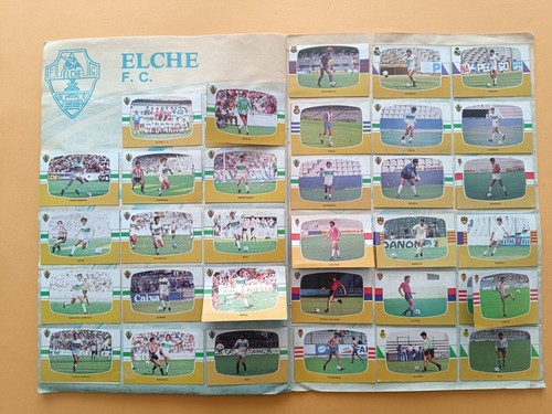 Álbum 1984 85 Campeonato Liga Cromos Cano Completo Hugo Sánchez Valdano Arconada - Imagen 11 de 14