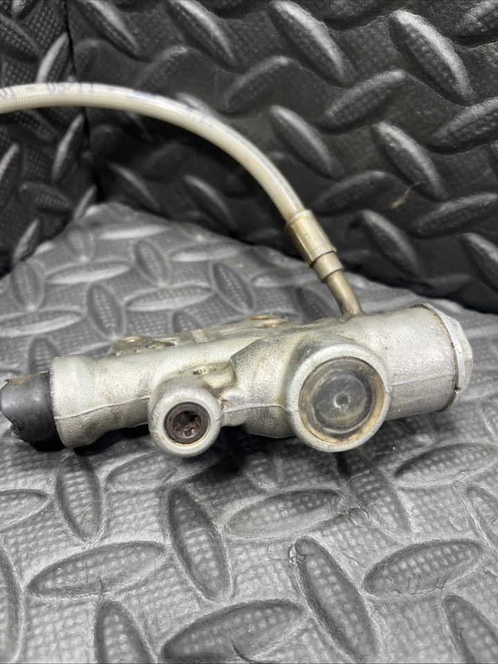 2007 KTM250XCF-W KTM 250XCF-W Rear Brake System Caliper Master Cylinder Lever Foto 3 de 4