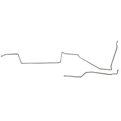 Fuel Line Kit Fits Mercury Cougar 1968 2 Piece-ZGL6812OM