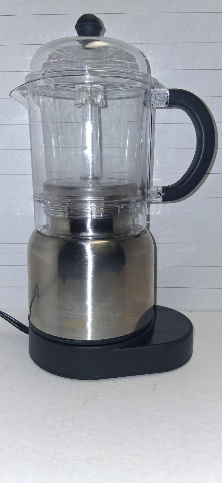 Bodum Chambord Automatic Espresso Maker 6 Cup 0.35L 12 fl oz Coffee