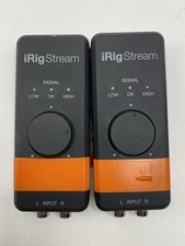 2 IK Multimedia iRig Stream USB Audio Interface