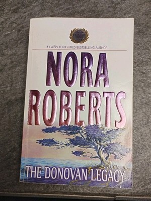 The Donovan Legacy - Nora Roberts (paperback)
