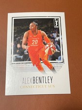 2018 Rittenhouse WNBA #19 Alex Bentley Connecticut Sun Penn State Lions