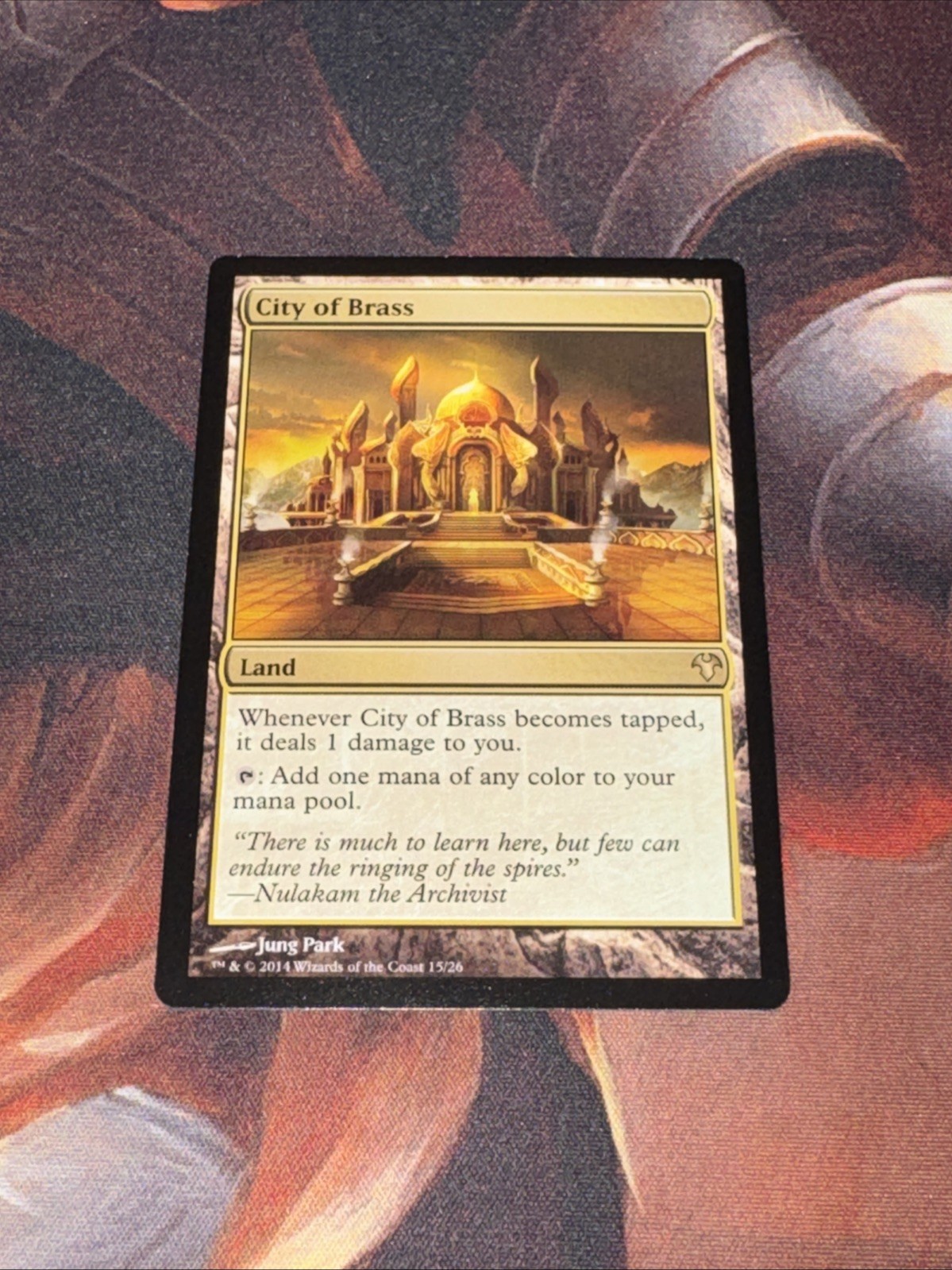 City Of Brass X1 Mtg Modern Event Deck Lp