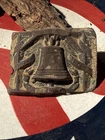 Post Civil War 💥 🇺🇸 💣 Liberty Bell Dug Sash Buckle