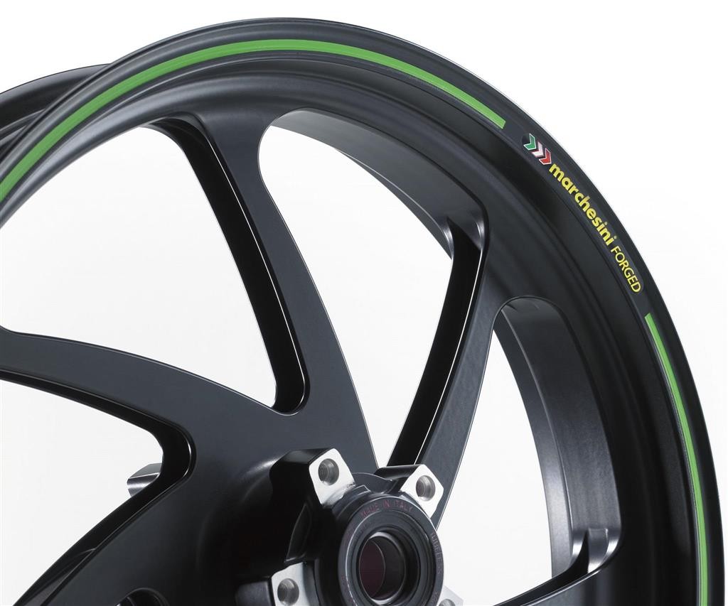 KAWASAKI Ninja ZX-10R 2025 Marchesini front wheel kit ZXT02L,N ZX
