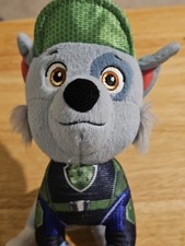 Paw Patrol The Movie Rocky Plush Stuffed Animal 8in Spin Master 2018