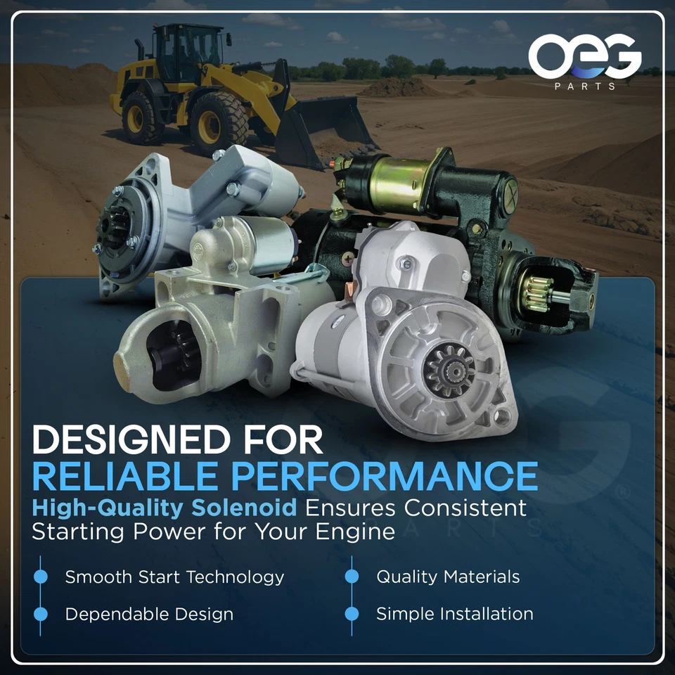 Nuevo arranque para Pierce Mfg. Inc. Quantum Velocity 12,8 L 2011-14 M9TA0189 TS1823 Foto 4 de 4