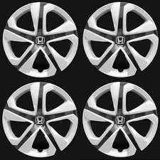 4PCS Hubcap Fits 2016-2019 Honda Civic Wheel Cover 16” 55099