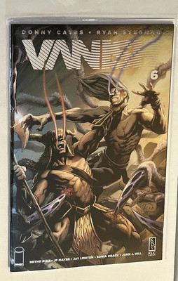 Vanish #6 NM One per store Foil Variant Cover Image Comics 2023 Cates Stegman!!!