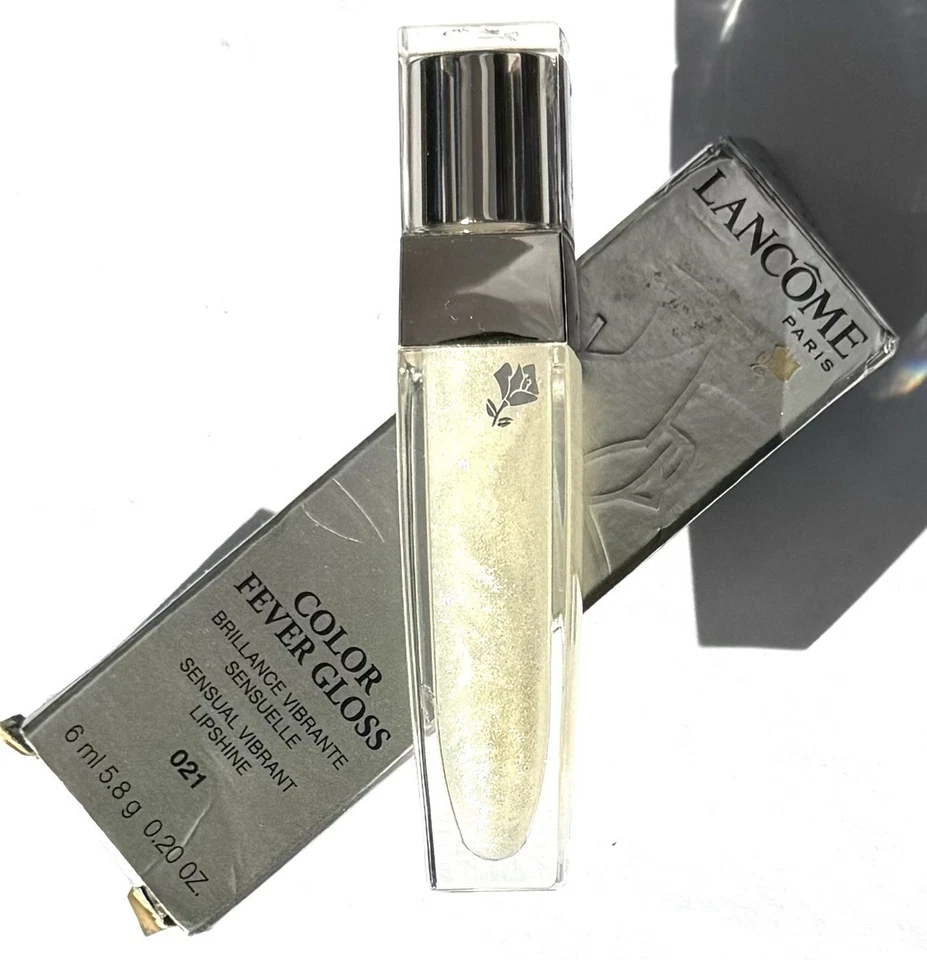 Lancome Color Fever Gliss Sensual Vibrant Lipshine 021 Sparkling Light 6ml - Bild 4 von 4