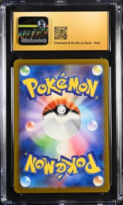 BLACK LABEL CGC 10 PRISTINE AUTO 10 Red Yanran Charizard Poncho
