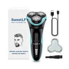 SweetLF Electric Razor for Men with Pop-Up Trimmer, IPX7 Waterp... FAST USA SHIP