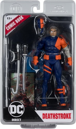 Figura de acción DC Direct Comic 7 pulgadas Wave 6 - Deathstroke (DC Rebirth) - Imagen 1 de 1