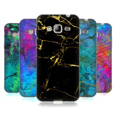 OFFICIAL HAROULITA MARBLE SOFT GEL CASE FOR SAMSUNG PHONES 3