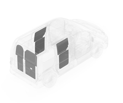 Legend Fleet 533-114-2613 DuraTherm VAN INTERIOR WALL LINER