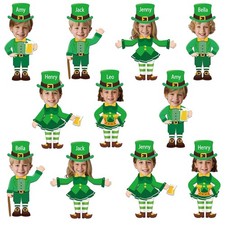 60Pcs St. Patrick's Day Paper Cutouts St. Patrick's Bulletin Board Decoration...