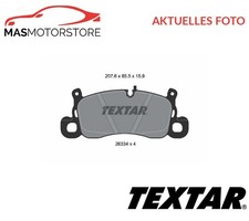 SATZ BREMSBELÄGE BREMSKLÖTZE VORNE TEXTAR 2633401 A NEU OE QUALITÄT