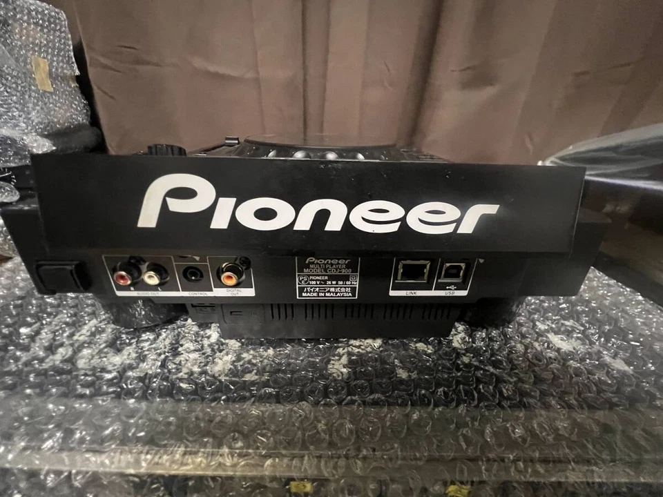 Pioneer DJ CDJ-900 Black with Power Cable Tested and Working Good Conditions - Image 4 of 4