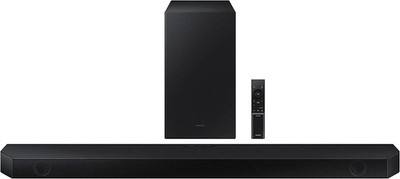Samsung HW-Q60B/ZA 3.1 ch Soundbar w/ Dolby Audio