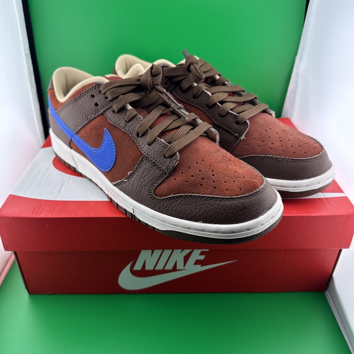 未使用　NIKE Dunk Low 26cm dr9704-200 Nike Dunk Low Retro PRM Mars Stone Cacao Wow DR9704-200 Men's Size