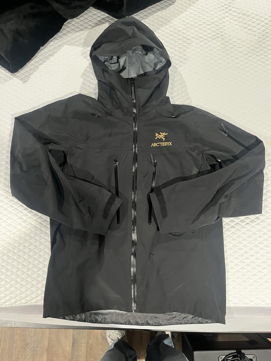 最新モデル新品24 Arc’teryx Alpha SV M Black 黒 arc-teryx-alpha-sv-jacket-m-