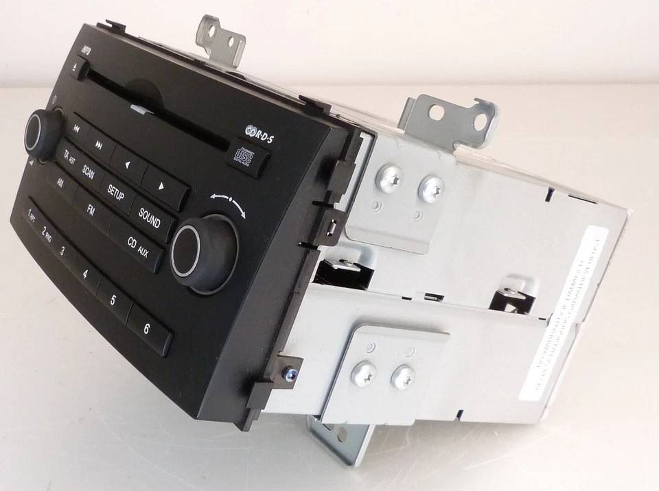 Autoradio Radio Original Kia MP3 KIA WMA X96140-1H500 Code frei Radio #048 - Bild 3 von 4