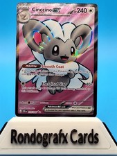 Pokémon TCG Chaos Rising 105/86 Cinccino ex Ultra Rare