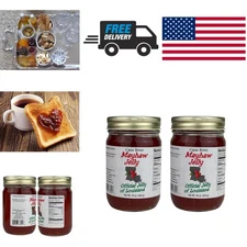 Handmade Mayhaw Jelly Authentic Southern Spread for Breakfast and Snacks