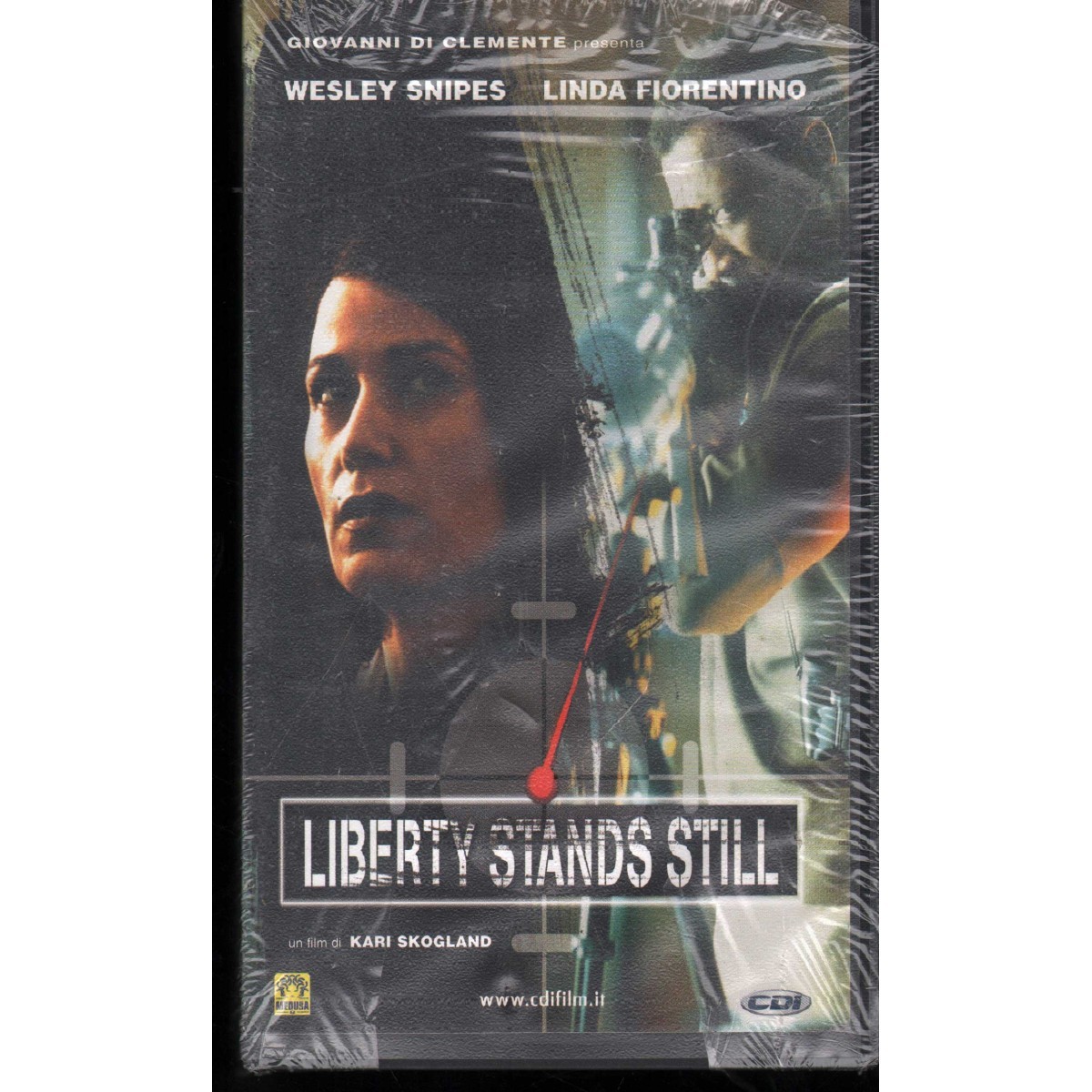 Liberty Stands Still VHS Kari Skogland Univideo - CO85161 Sealed