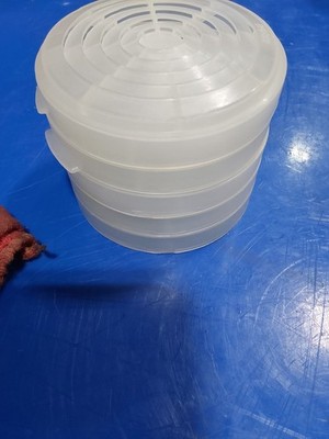 WILLSON SAFETY PRODUCTS R682 Filter Retainer Fits 1200 Series Mask New Lot of 5