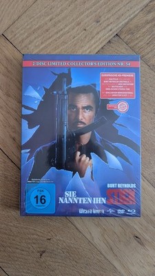 SIE NANNTEN IHN STICK - BLU-RAY + DVD MEDIABOOK COVER A - NEU - BURT REYNOLDS