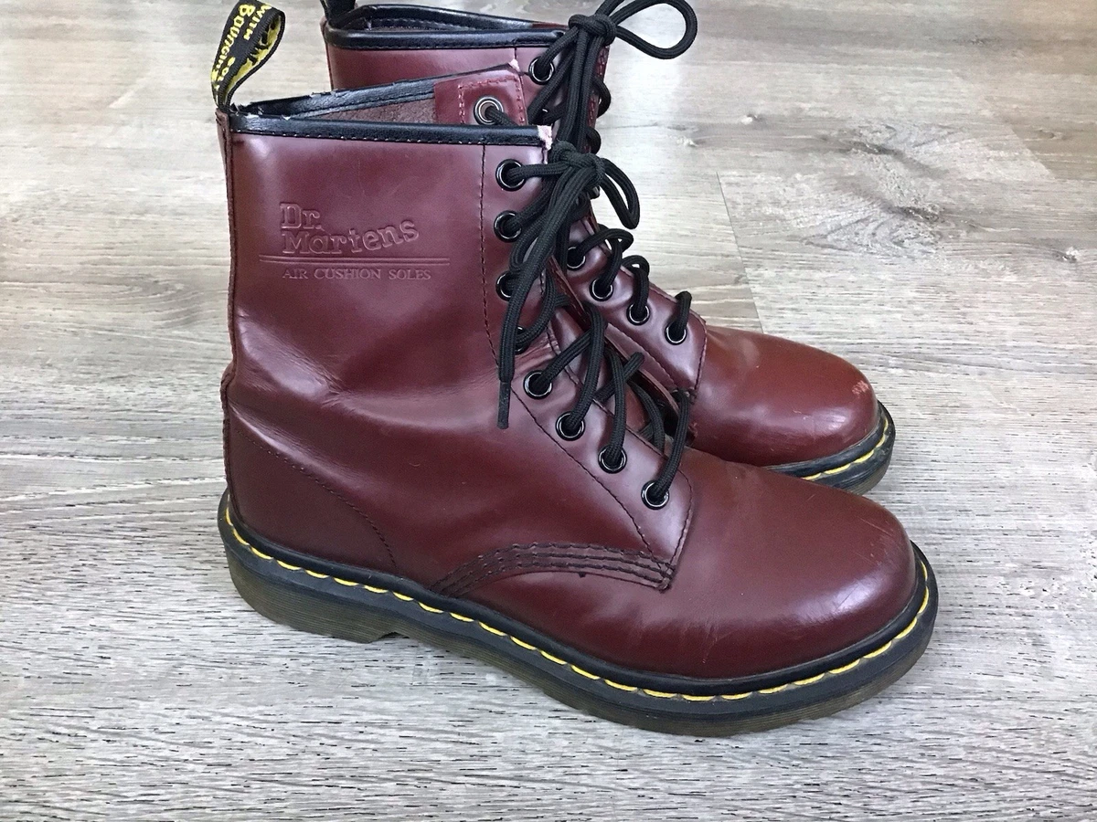 Dr. Martens M Red Boots for Women for sale | eBay