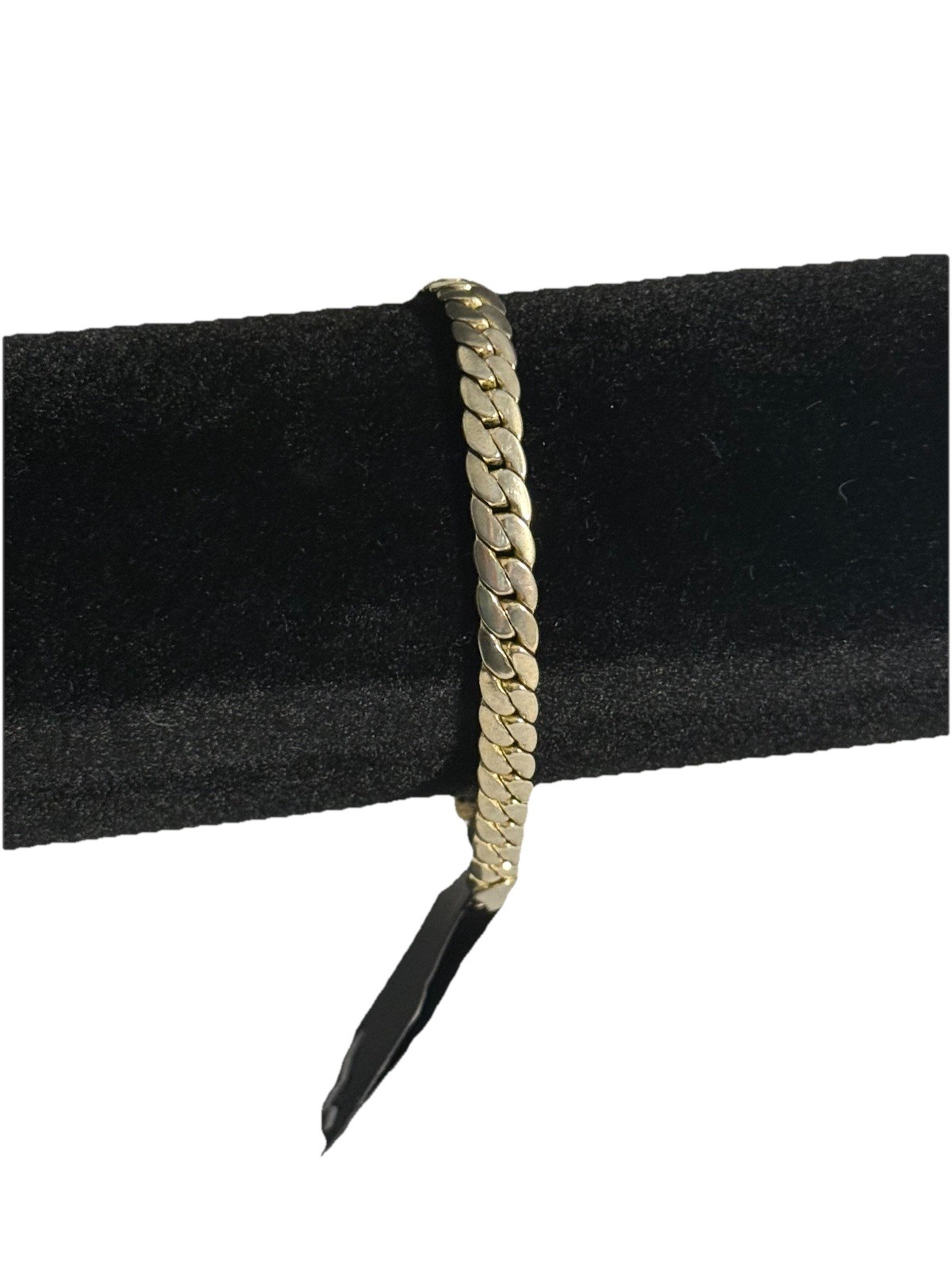 Solid 925 Sterling Silver Curb Link Bracelet | Re… - image 2