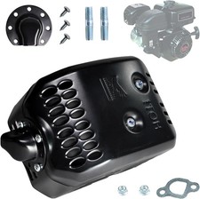 Upgraded OEM Exhaust Muffler w/Deflector for Harbor Freight Predator 212 69730 6