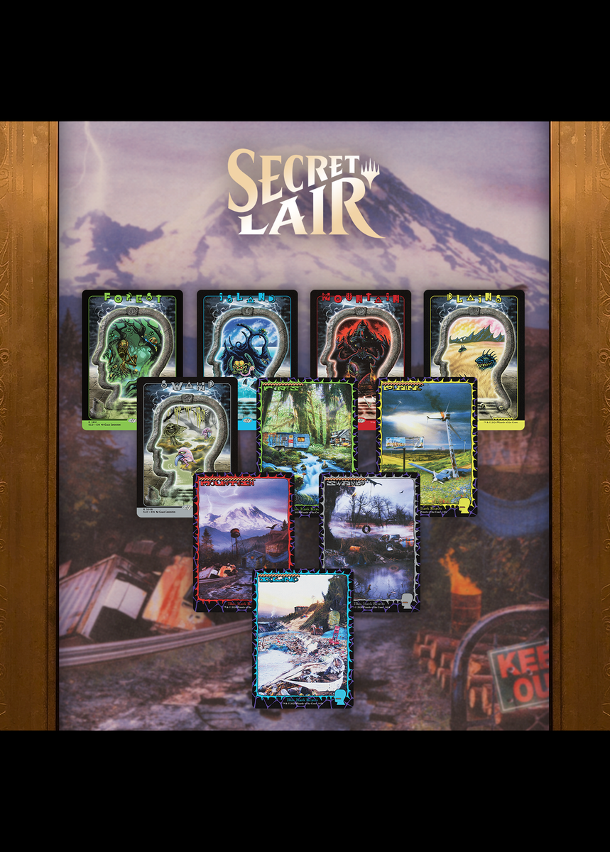 【MTG】Secret Lair x Brain Dead: Lands MTG Secret Lair x Brain Dead: Lands BOX | eBay