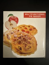 Multifunctional Pie Maker - Pastry Maker - 3 Lattice Pattern Cutters