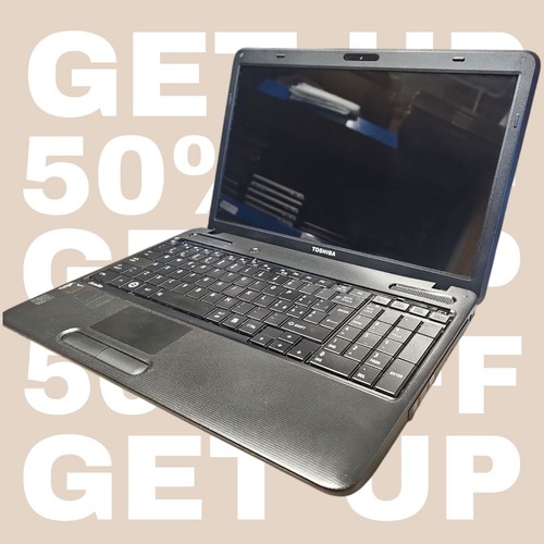 Toshiba Satellite Pro C660 15.6" Intel Core i3 2nd Gen., 2.1GHz (0214) - Picture 1 of 4