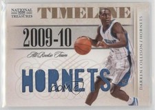 2009 Playoff National Treasures Timeline Materials 13/49 Darren Collison #25 p7i