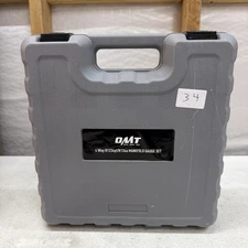 OMT 4 Way Diagnostic Manifold Gauge Set for R1234yf Refrigerant Freon Charging