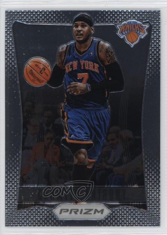 2012-13 Panini Prizm Carmelo Anthony #71 HOF 7w0